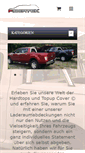 Mobile Screenshot of 4x4fibertek.de